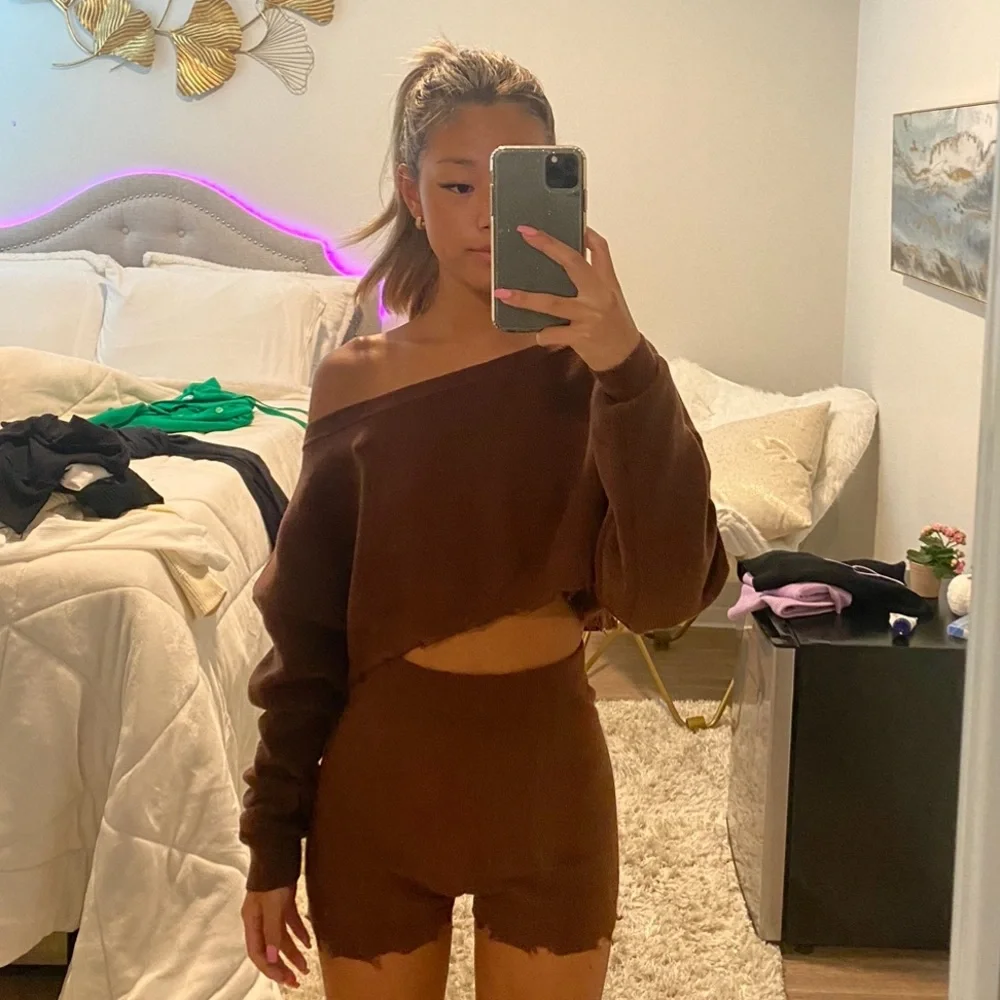 Princess Polly Brown Set - Picture 1 of 1